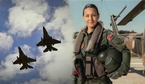 Özlem Karapınar’dan Tarihi Başarı: Hava Kuvvetleri’nin İlk Kadın Paşası