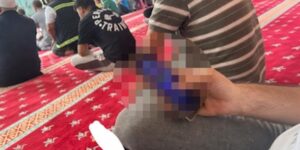 Caminin İçindeki Görüntüler Tepki Çekti! Bakın Ne Yaptı