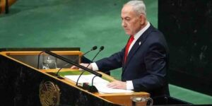 BM’de Netanyahu’nun Konuşmasını Baştan Sona Takip Etti