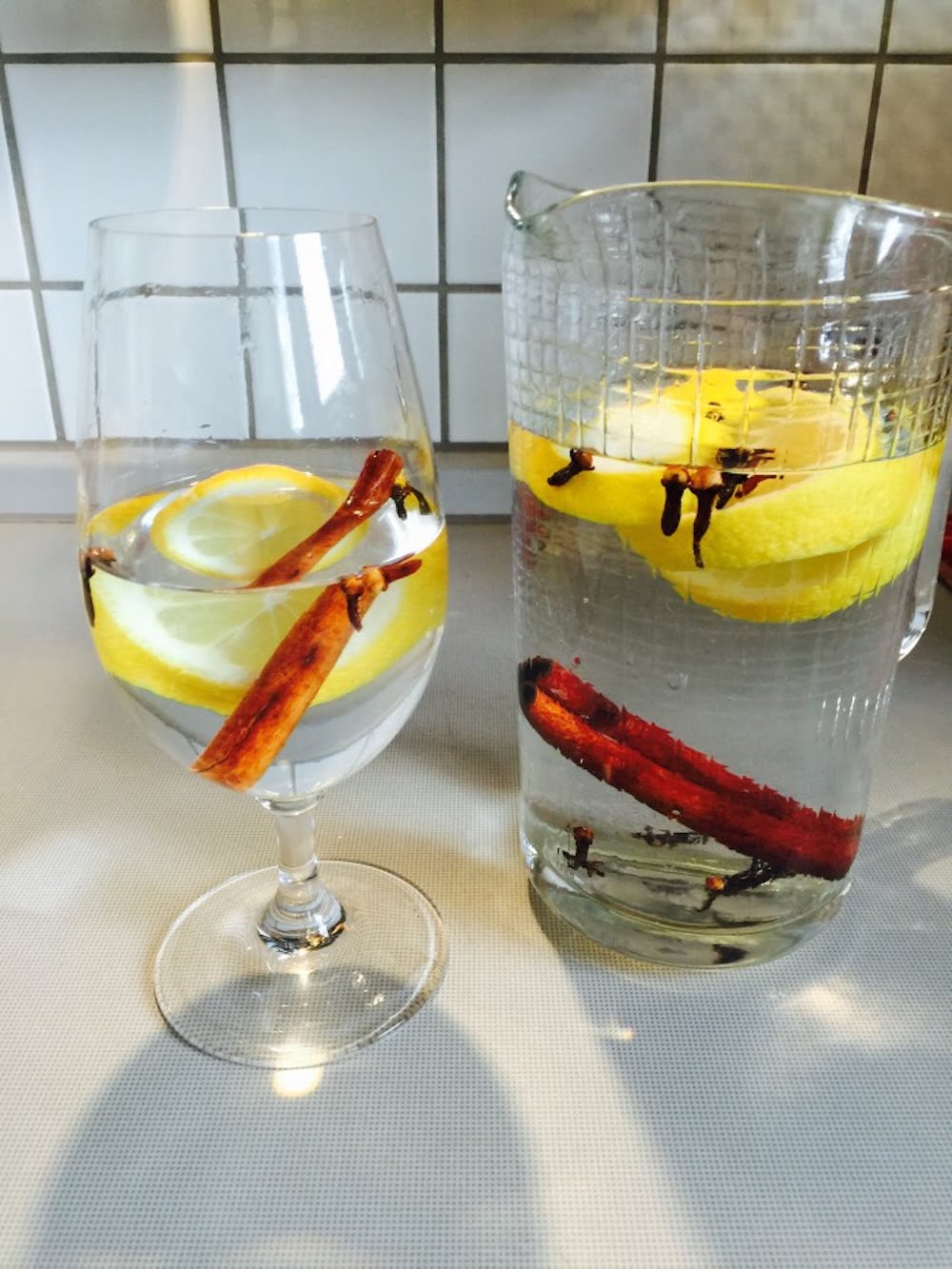 Karanfil ve Limon Aromalı Kolajen İçeceği